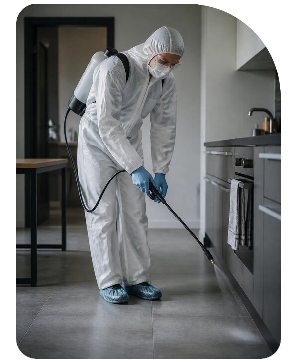 Дезинфекция помещений от бактерий в Вичуге по цене от 2540 р. | Сенат-Вчг